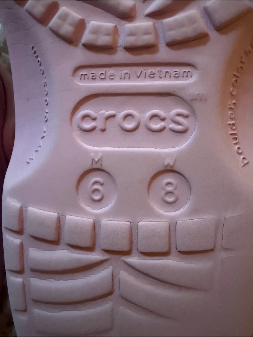 Pink Crocs - Picture 7 of 8